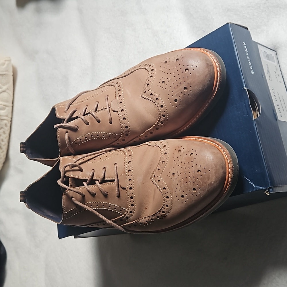 Cole Haan Wingtip Oxfords